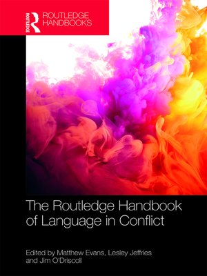 cover image of The Routledge Handbook of Language in Conflict